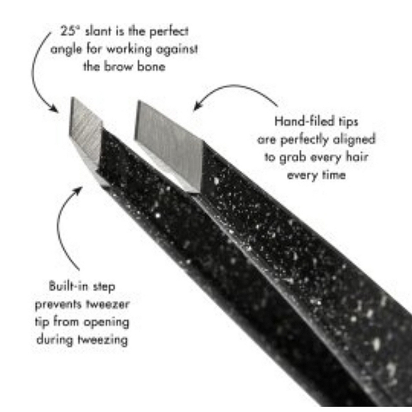 Tweezerman Rose Gold Slant Tweezer - Picture 10 of 16